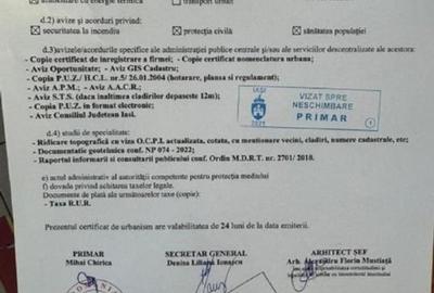 Teren la stradă 1200 m2 - 2