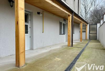 Ap 2 camere + birou + curte si loc de parcare – Valea Lupului - 8