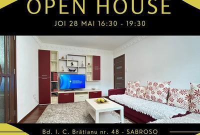 Apartament cu 2 camere semidecomandat, mobilat în Inel II - 11
