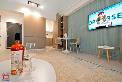 3-room River view apartment for rent Galati, Faleza, Riviera building - 9