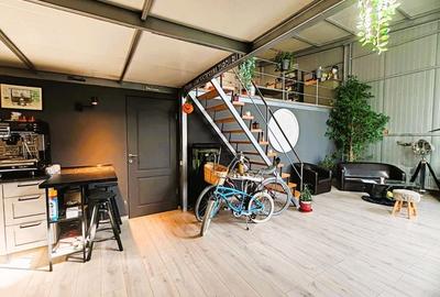 Spațiu birouri + depozitare în Jilava – ideal firmă, magazin on-line - 26