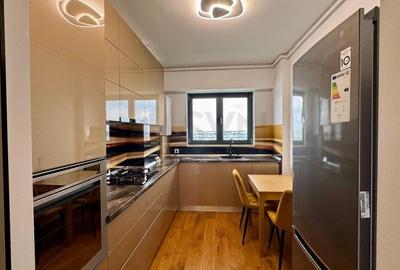 Apartament cu 3 camere semidecomandat, mobilat în Barbu Văcărescu - 12