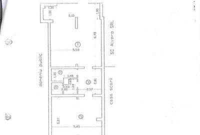 Spațiu comercial, de 80 mp, în Central