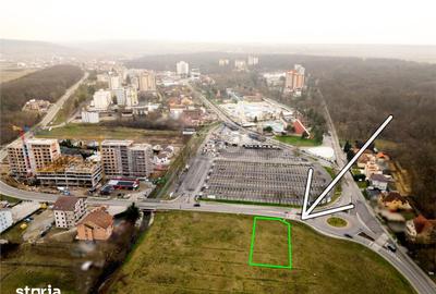Teren de 855 mp, în Sânmartin - 10