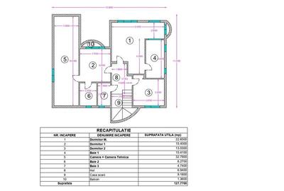 Vila oportunitate, 6 camere, teren 1.000 mp, de vanzare, Snagov - 24