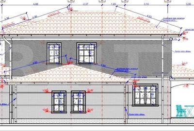 Casa 5 camere, teren 1000 mp, 177 mp Dumbravita Casa 5 camere, teren 1000 mp, 177 mp Dumbravita - 2