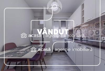 Apartament cu 2 camere decomandat, mobilat în Podgoria