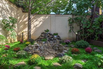 Casă individuală cu 5 camere cu Canalizare în Barbu Văcărescu - 2