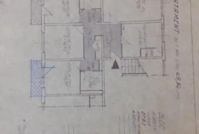 Vand apartament 4 camere et.4 an 1979Bucure?ti - 2