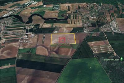 Teren de 150000 mp, în Crevedia - 2