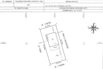 Casă individuală cu 20 camere cu Teren 395 Mp în Primăverii - 2