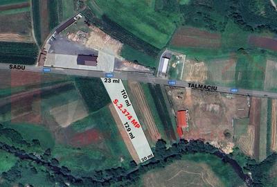 Teren de 2374 mp, în Sadu - 2