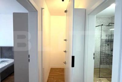 Apartament cu 2 camere semidecomandat în Florești - 11