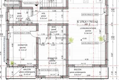Apartament cu 3 camere decomandat în Dumbrăvița - 2