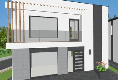 Casă individuală cu 4 camere cu Canalizare în Nord - 8