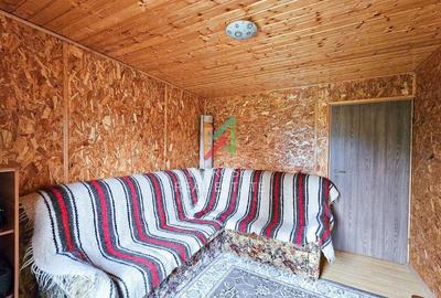 Teren Investitie- 1730 mp-Cabana construita 60 mp - 8