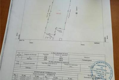 Teren de 3320 mp, în Lisaura - 1