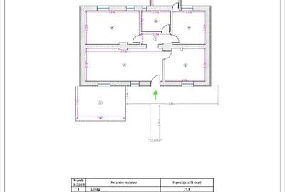 Casă individuală cu 3 camere cu Teren 358 Mp în Joița - 13