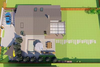 Casa moderna la rosu in Cristian - 18