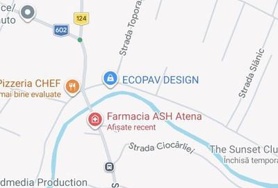 Spațiu comercial, în Domnești