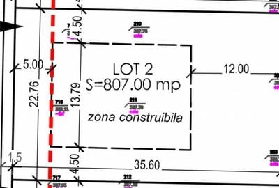 Teren intravilan pentru constructii de vanzare in Borhanci, Cluj Napoca