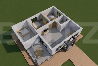 Casă cu 4 camere cu Teren 576 Mp în Central - 1