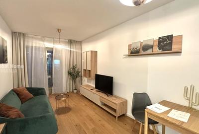 Apartament cu 2 camere semidecomandat, mobilat în Aviației