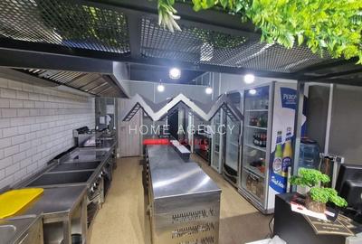 Bistro de vânzare "la cheie" - zonă cu trafic intens, complet utilat, autorizat - 7