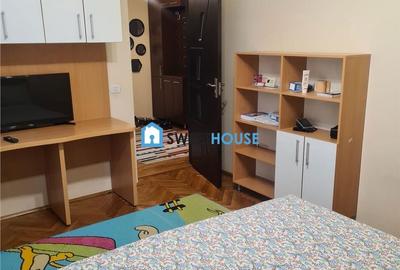 Apartament cu 2 camere decomandat, mobilat în Central