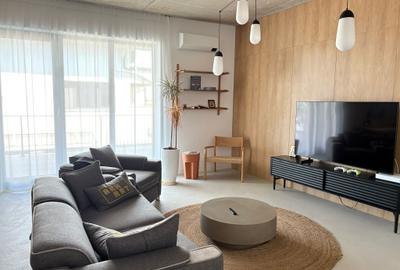 8.12 RESIDENCE :2 camere-Barbu-Vacarescu, NOU, zona linistita -COMISION 0 - 19