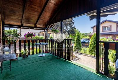 Casă individuală cu 7 camere cu Piscina în Siliștea Snagovului - 45