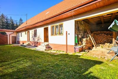 FILM! Casa saseasca, renovata exterior, in centrul localitatii Holbav, Brasov. - 12