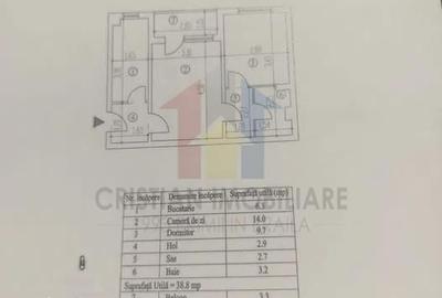 Apartament cu 2 camere semidecomandat în Central - 8