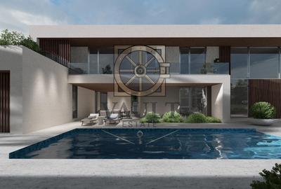 VILA DE LUX IN TUNARI - OTOPENI - 931 MP  - 3500 MP TEREN - PISCINA - 8