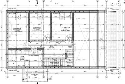 Cabana/ Casa de vacanta noua, standard NZEB, Belis, Calatele-Paduee - 7