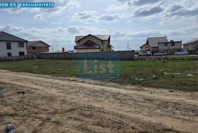 Teren de 1000 mp, în Crihala - 1