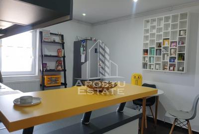 Apartament cu 3 camere semidecomandat, mobilat în Lipovei - 5
