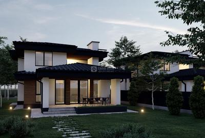 Bucium - Visan, locuinta impresionanta, P+E, design modern - 4