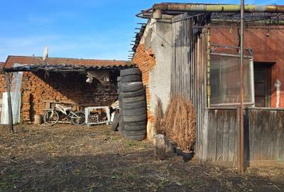 Casă cu 2 camere cu Teren 1585 Mp în Brănișca