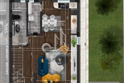 Casă cu 4 camere în Crețești - 5