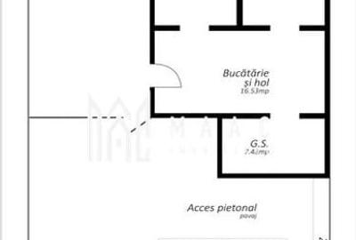 Casa Predare la Cheie | 3 camere | Curte 120 MP - 7