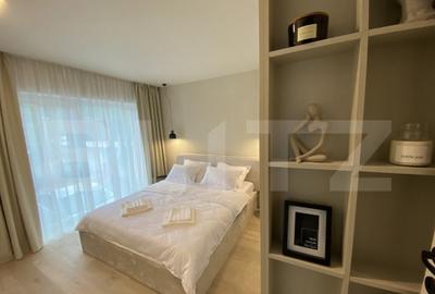 Apartament cu trei camere, 50 mp, ultrafinisat, zona Coada L - 5