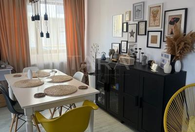 Apartament cu 2 camere semidecomandat, mobilat în Florești - 3