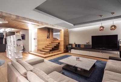 Vila premium S,P, 1 și 2 retras, 400mp utili,  Piața Domenii - 10