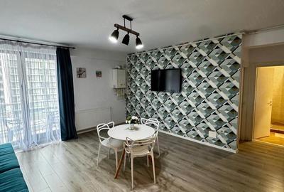 Apartament cu 2 camere semidecomandat în Năvodari Tabără - 3