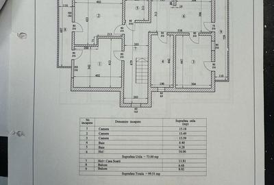 Casă cu 4 camere în Pasărea - 1