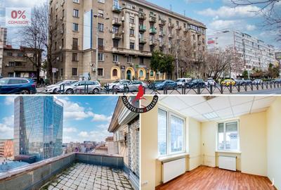 Apartament cu 5 camere decomandat în P-ța Victoriei