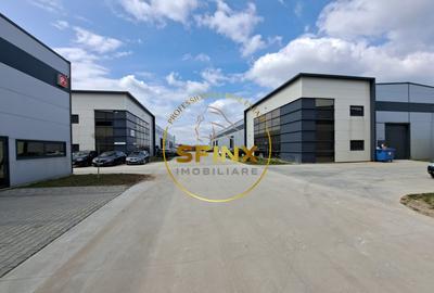 Spațiu industrial, de 760 mp, în Mogoșoaia - 2