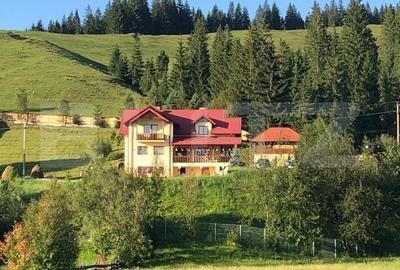 Casa cu destinatii multiple, 8900 mp teren, Vatra Moldovitei