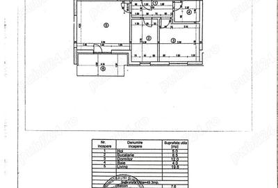 Apartament cu 2 camere decomandat în Titan - 10